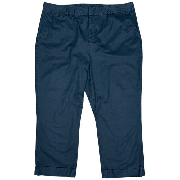EUC Women's LAUREN RALPH LAUREN Chino Ankle Pants | Size 16 - Picture 1 of 5